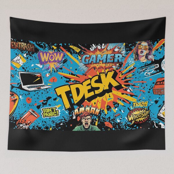 Item preview, The Ultimate Gamer Desk Mouse Mat 5 designed and sold by 3 CITIES.