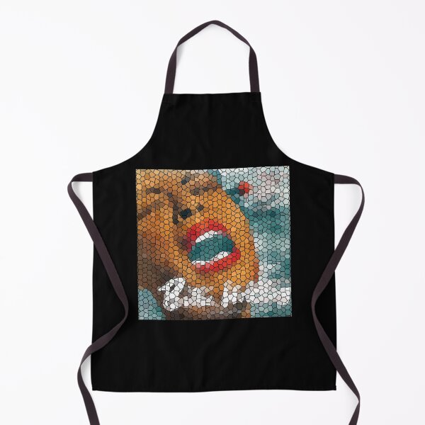 Item preview, Billie Holiday Volume 2 Stained Glass designed and sold by Logo-A-GoGo.