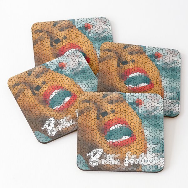 Item preview, Billie Holiday Volume 2 Stained Glass designed and sold by Logo-A-GoGo.