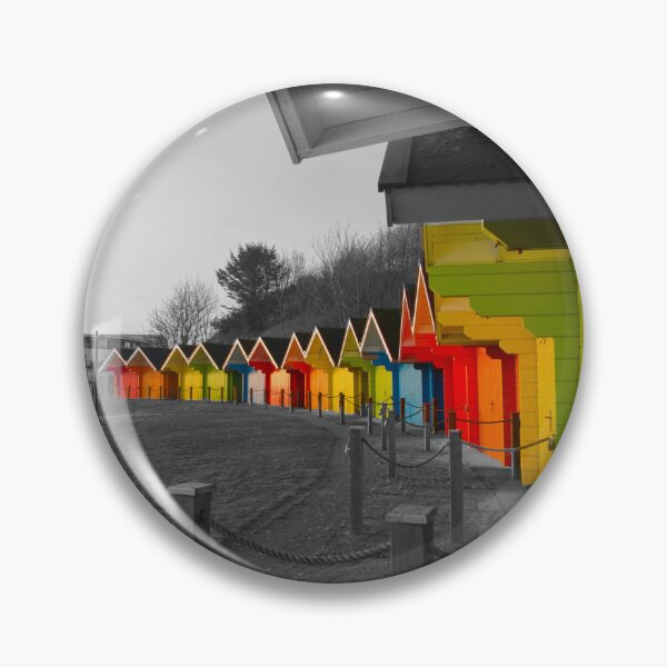 Item preview, Scarborough Beach Huts  designed and sold by Alisonchambers2.