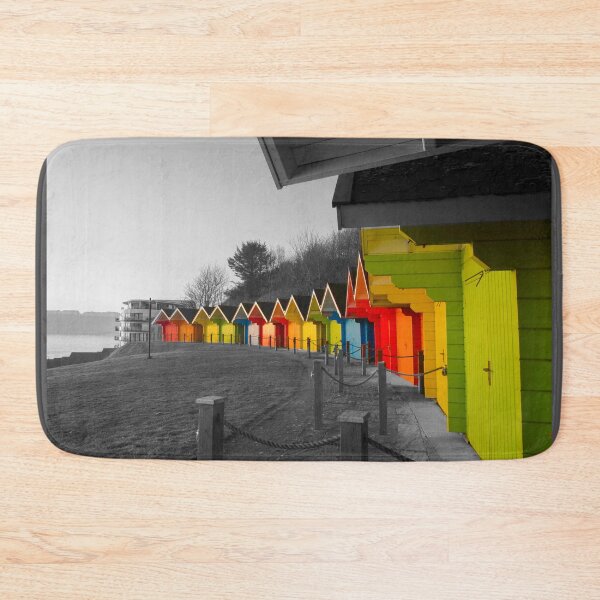 Item preview, Scarborough Beach Huts  designed and sold by Alisonchambers2.