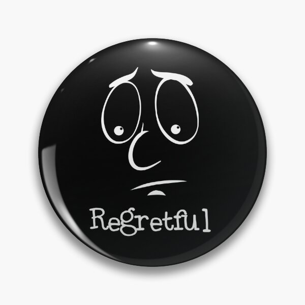 Item preview, Facetime Regretful Face designed and sold by DEESprint.