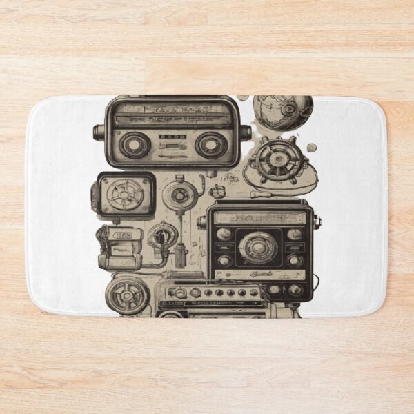 Item preview, RetroTech Threads: Vintage-Inspired T-Shirt Collection designed and sold by SSulatul101.