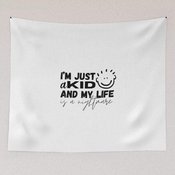 Item preview, I'M JUST A KID designed and sold by yourgirlclaudia.