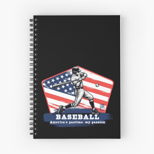 Item preview, USA - American BASEBALL - Baseball: America's pastime, my passion - color designed and sold by ArtProjectShop.