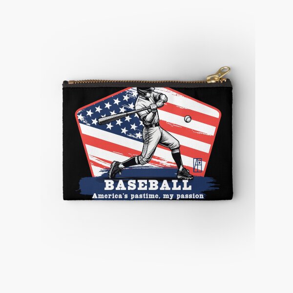 Item preview, USA - American BASEBALL - Baseball: America's pastime, my passion - color designed and sold by ArtProjectShop.