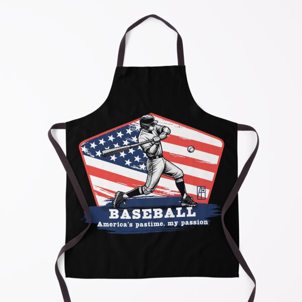 Item preview, USA - American BASEBALL - Baseball: America's pastime, my passion - color designed and sold by ArtProjectShop.