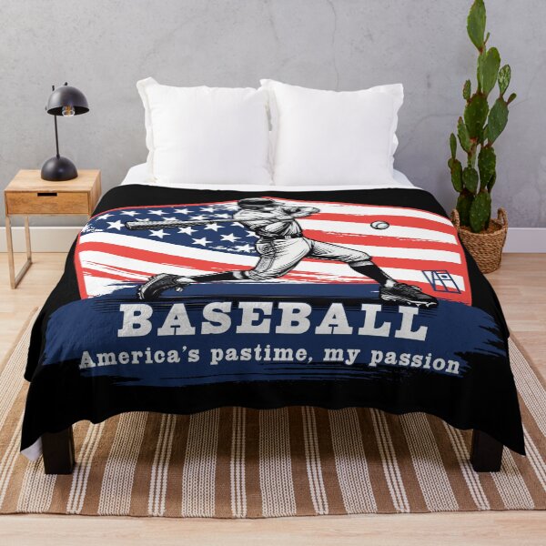 Item preview, USA - American BASEBALL - Baseball: America's pastime, my passion - color designed and sold by ArtProjectShop.