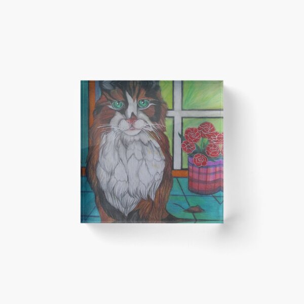 Item preview, cat at house  designed and sold by SuperVida1986.