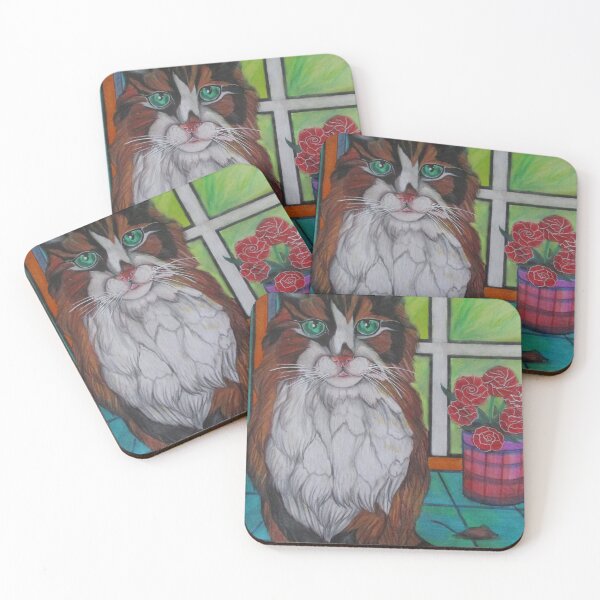 Item preview, cat at house  designed and sold by SuperVida1986.