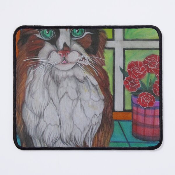 Item preview, cat at house designed and sold by SuperVida1986.