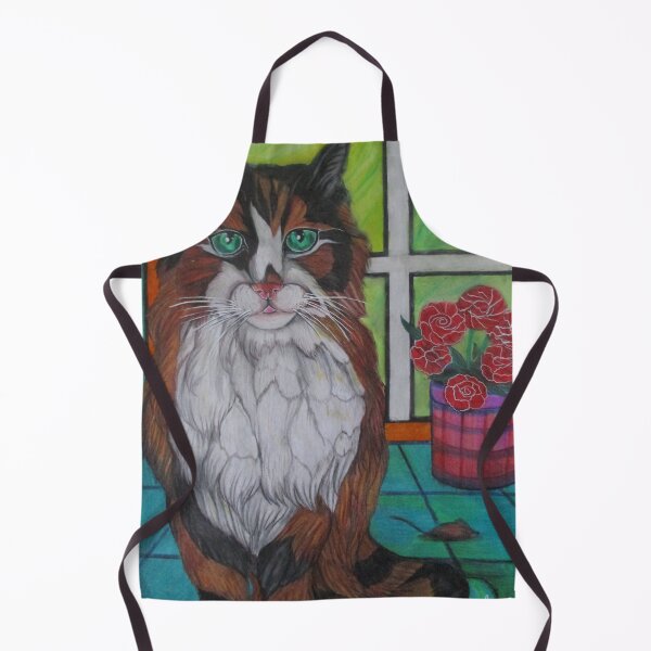 Item preview, cat at house  designed and sold by SuperVida1986.
