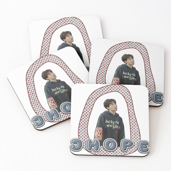 Item preview, BTS J-Hope Arte pop designed and sold by graphicsbymol.