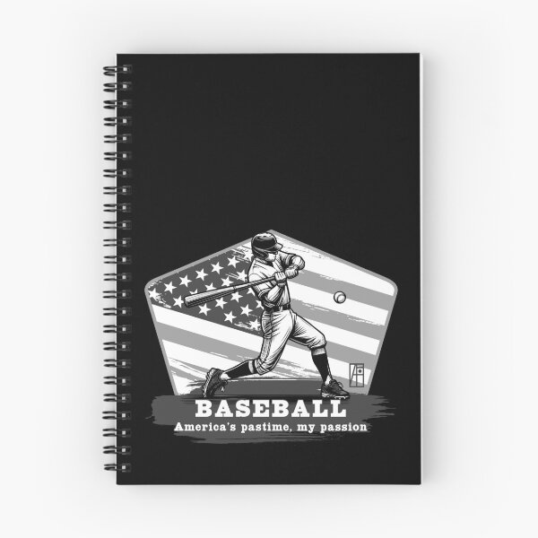 Item preview, USA - American BASEBALL - Baseball: America's pastime, my passion - bw designed and sold by ArtProjectShop.