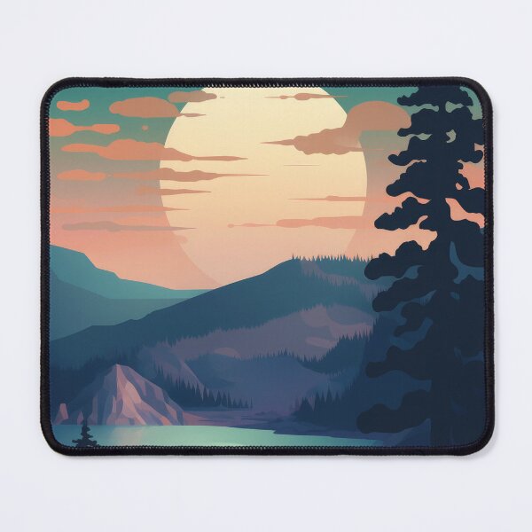 Item preview, Crater Lake National Park Night designed and sold by WanderlustArtsy.