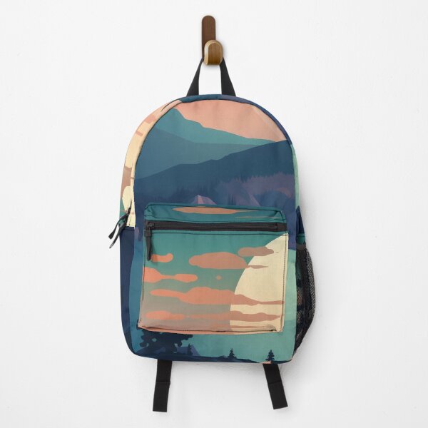 Item preview, Crater Lake National Park Night designed and sold by WanderlustArtsy.