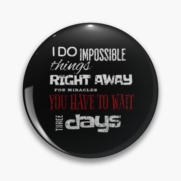 Item preview, I can work miracles because I am a Maintenance Worker designed and sold by BlueGoldArt.