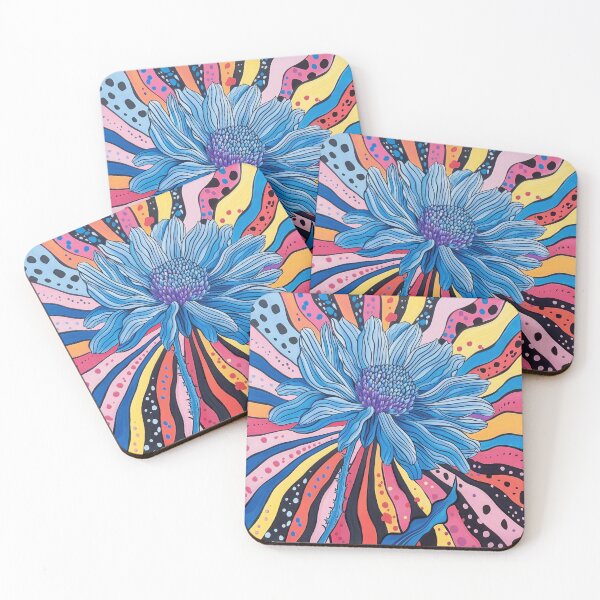 Item preview, Cornflower pattern designed and sold by FlowersColorful.