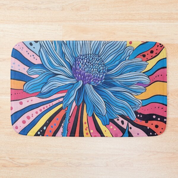 Item preview, Cornflower pattern designed and sold by FlowersColorful.