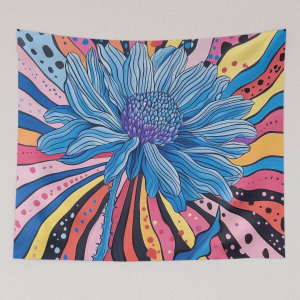 Item preview, Cornflower pattern designed and sold by FlowersColorful.