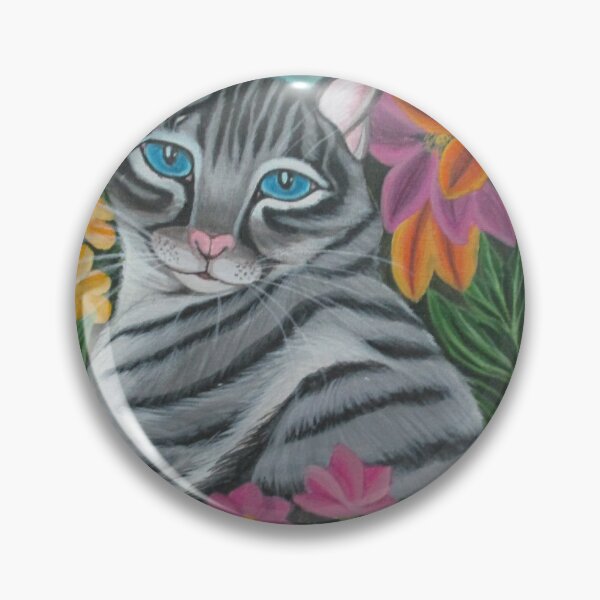 Aperçu de l'œuvre blue eyes cat  créée et vendue par SuperVida1986.