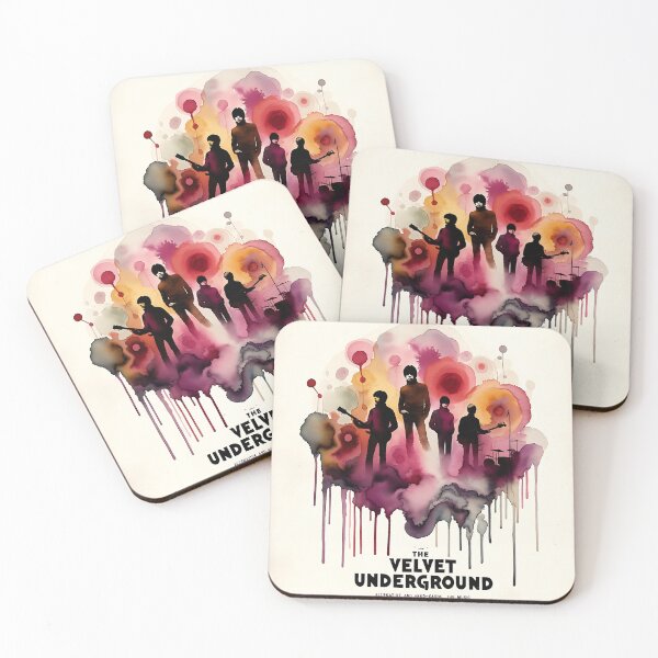 Item preview, Velvet Underground 1950s Water Colour designed and sold by Sovietmovies.