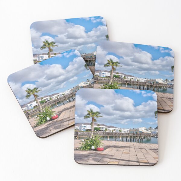 Item preview, Marina Rubicon Palm trees designed and sold by hawkie.