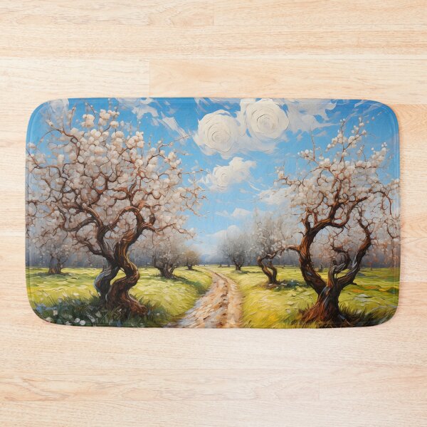 Item preview, Spring's White Blossom Lane designed and sold by unimuse.