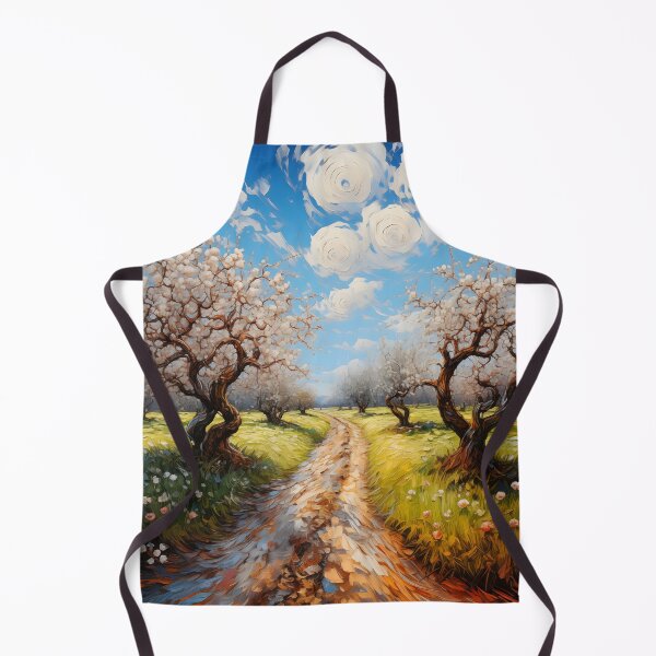 Item preview, Spring's White Blossom Lane designed and sold by unimuse.