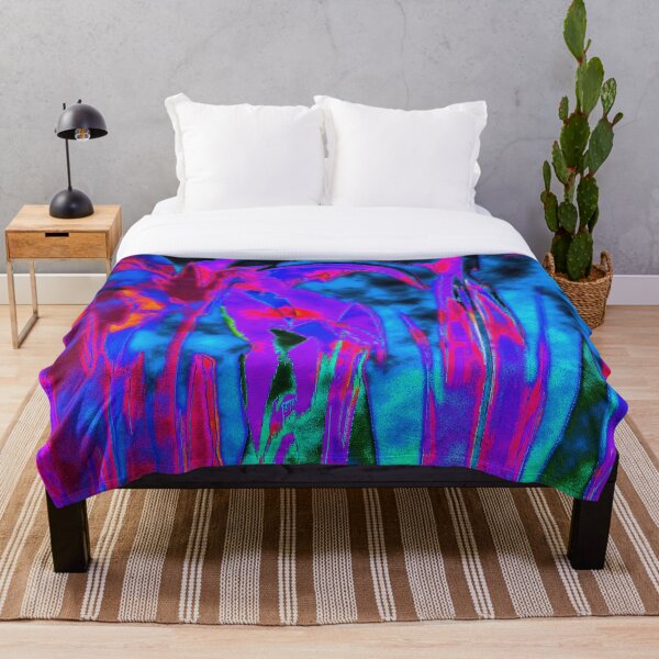 Item preview, Night Glow in Electric Blue designed and sold by Carlo Varo.
