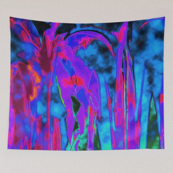 Item preview, Night Glow in Electric Blue designed and sold by Carlo Varo.