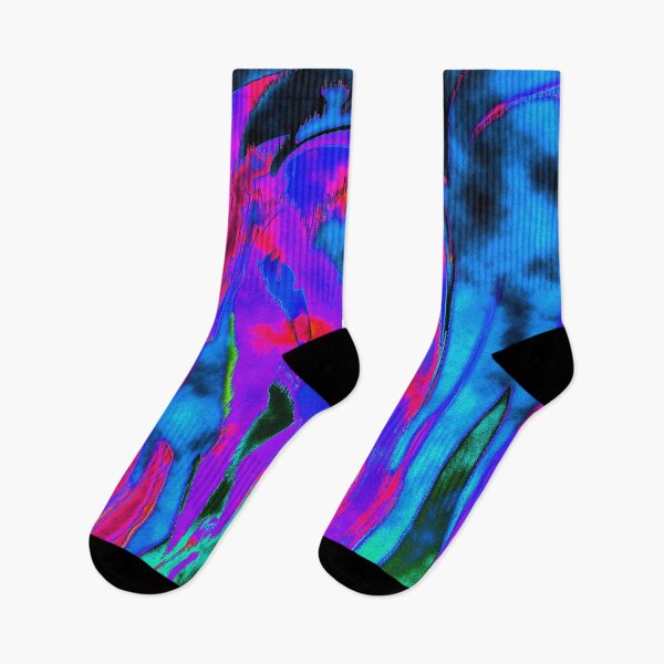 Item preview, Night Glow in Electric Blue designed and sold by Carlo Varo.