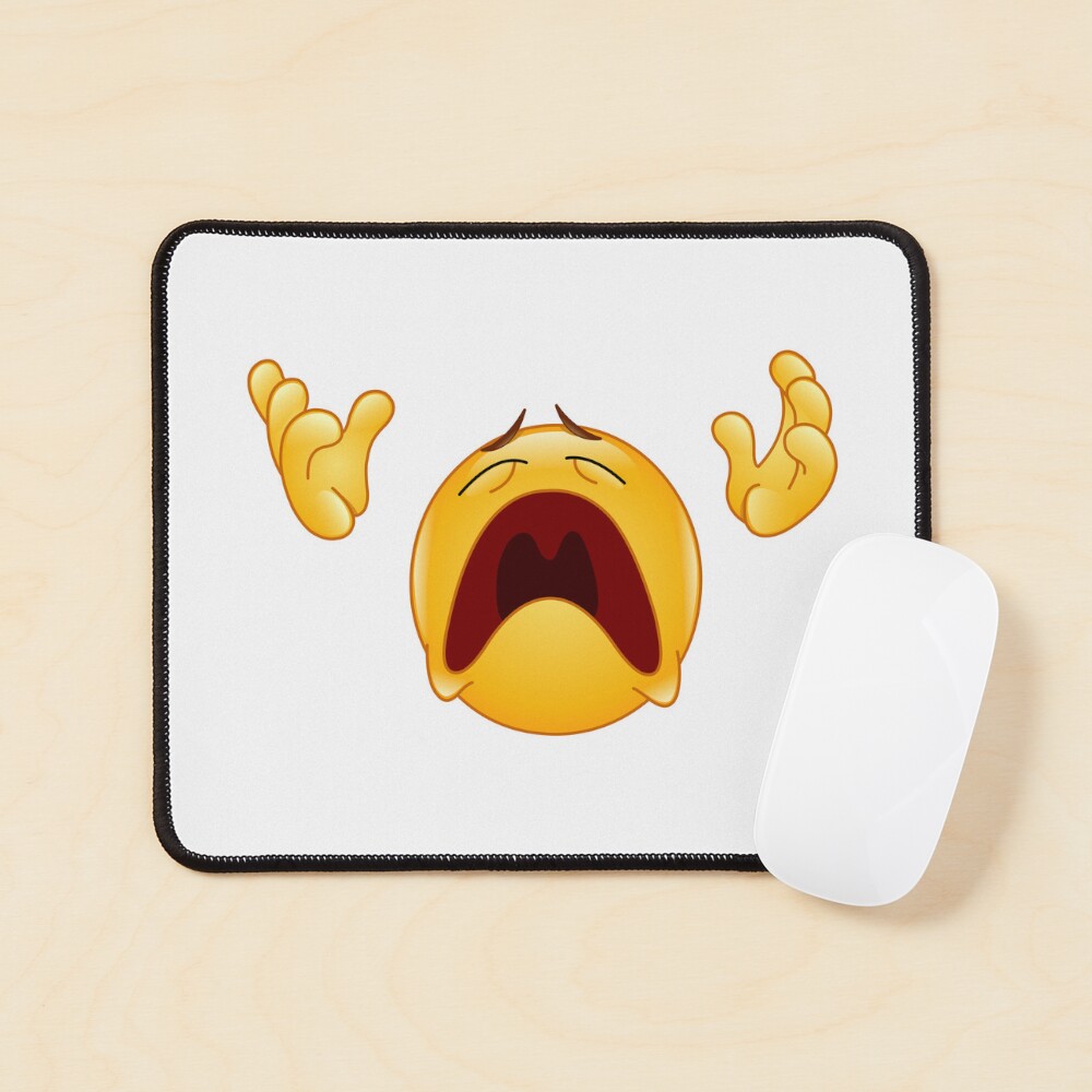 Why God Why Emoticon Poster