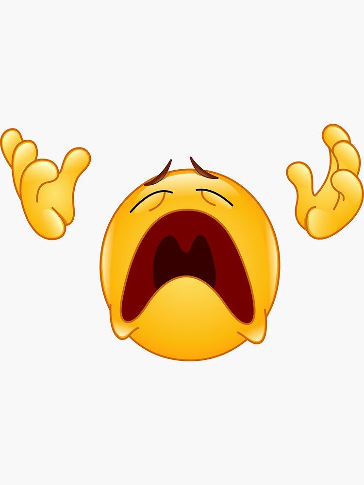 Why God Why Emoticon Poster