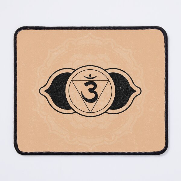 Item preview, Third Eye Chakra Mandala - Melon + Coal designed and sold by Irene Estelle.