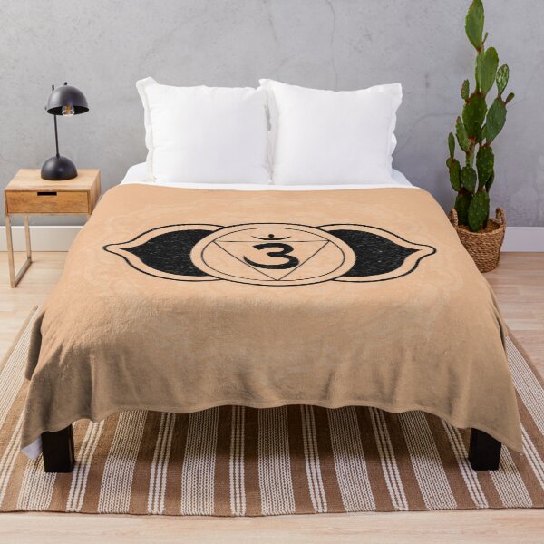 Item preview, Third Eye Chakra Mandala - Melon + Coal designed and sold by Irene Estelle.