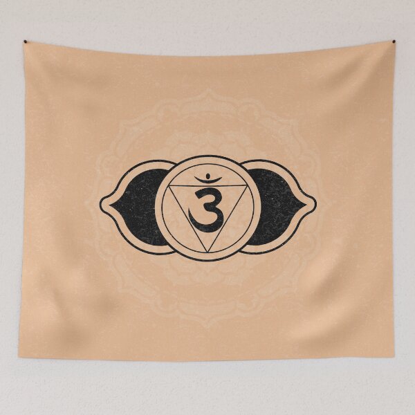 Item preview, Third Eye Chakra Mandala - Melon + Coal designed and sold by Irene Estelle.