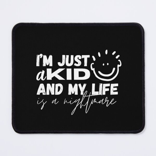 Item preview, I'M JUST A KID designed and sold by yourgirlclaudia.