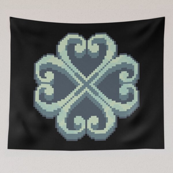 Item preview, Swirled Four Leaf Clover designed and sold by The-Stellerium.