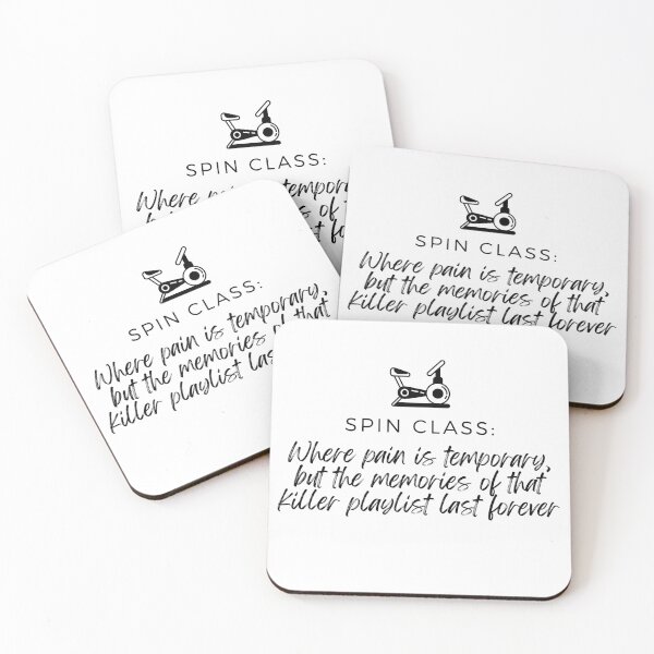 Item preview, Spin Class Quote designed and sold by ArbitraryKiyo.