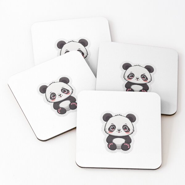 Item preview, Sticker panda vibes designed and sold by LittleBabyStyle.
