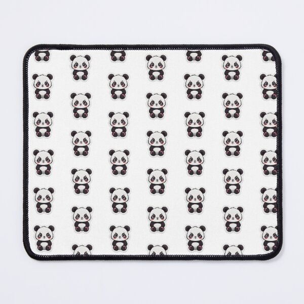 Item preview, Sticker panda vibes designed and sold by LittleBabyStyle.
