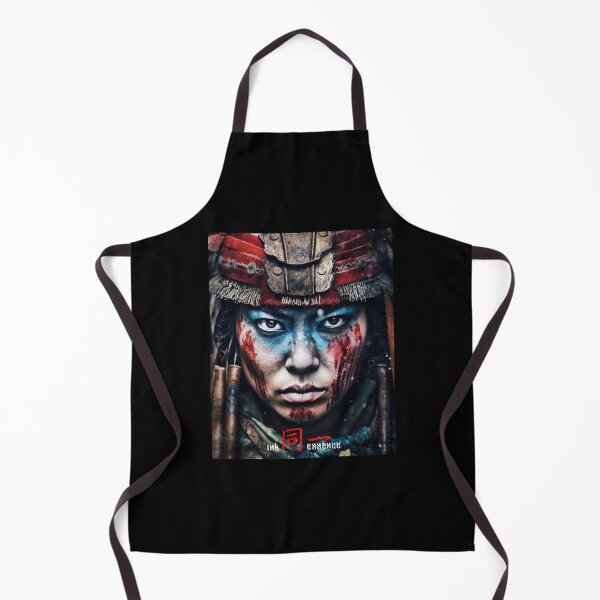 Item preview, Ink Essence - Japanese Aesthetic Surreal Kanji Symbol Portrait Painted Face Art 83 designed and sold by MadeByRobots.