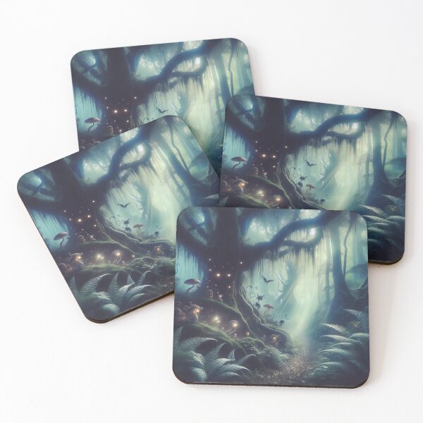 Item preview, Enchanted forest designed and sold by Joanne Walsh.
