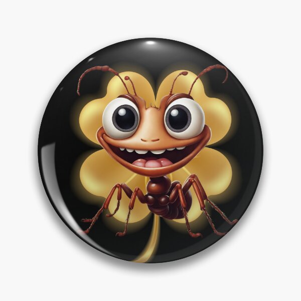 Item preview, smiling ant designed and sold by LYDIA0304.
