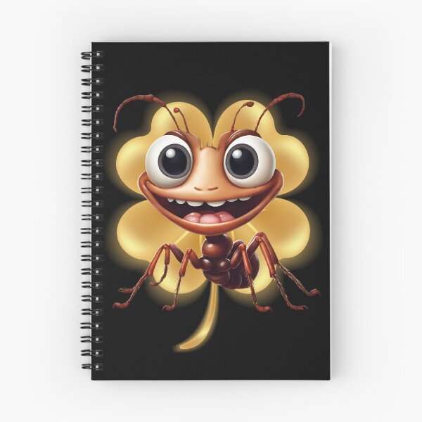 Item preview, smiling ant designed and sold by LYDIA0304.