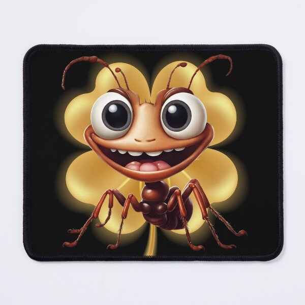 Item preview, smiling ant designed and sold by LYDIA0304.