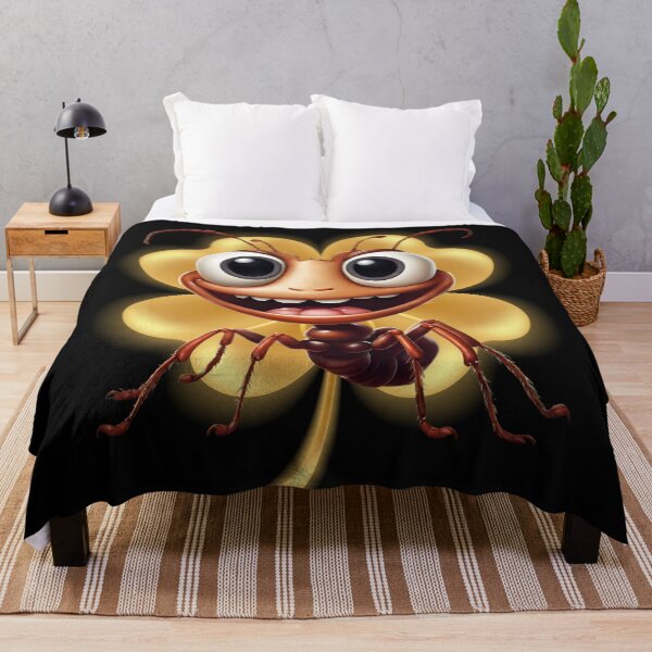 Item preview, smiling ant designed and sold by LYDIA0304.