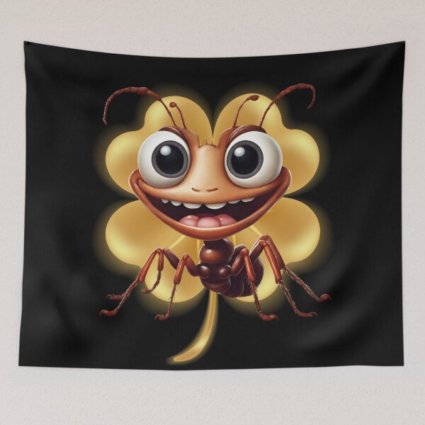 Item preview, smiling ant designed and sold by LYDIA0304.