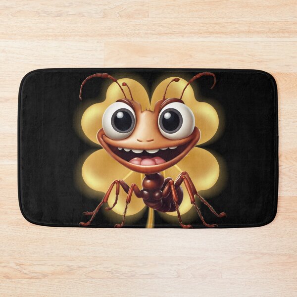 Item preview, smiling ant designed and sold by LYDIA0304.